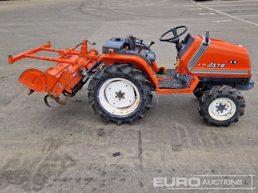 Kubota A17 - Kompaktný traktor: obrázok 5 Kubota A17 - Kompaktný traktor: obrázok 5