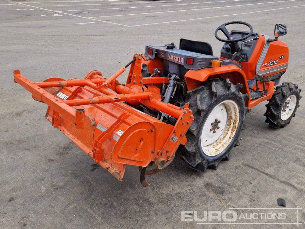 Kubota A17 - Kompaktný traktor: obrázok 4 Kubota A17 - Kompaktný traktor: obrázok 4
