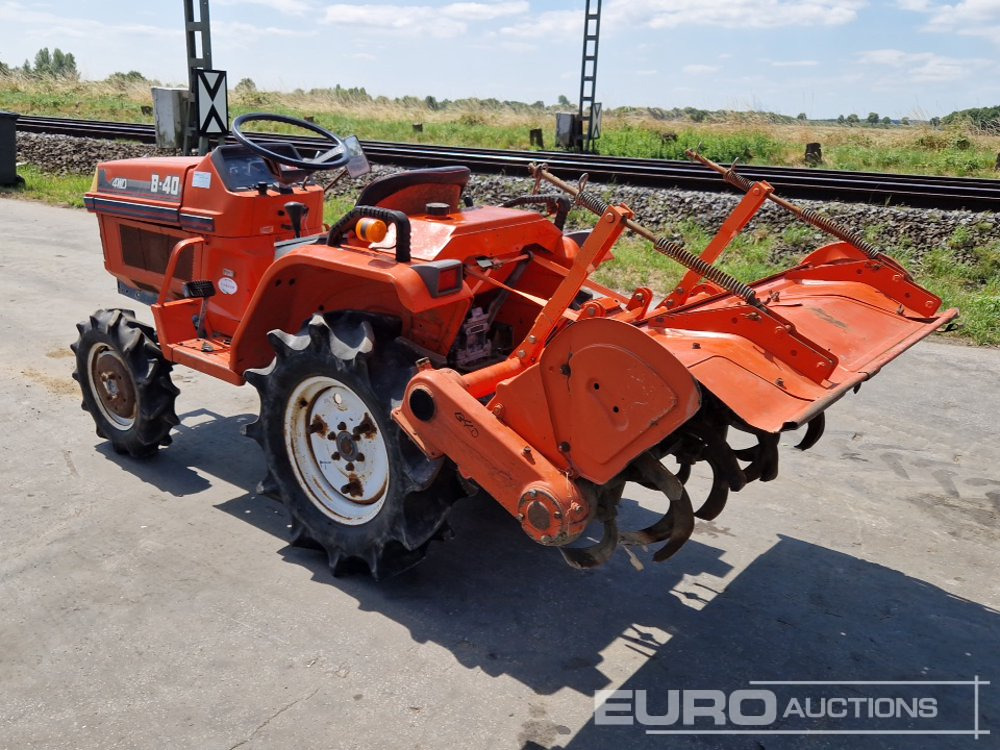 Kubota B40 - Kompaktný traktor: obrázok 3 Kubota B40 - Kompaktný traktor: obrázok 3