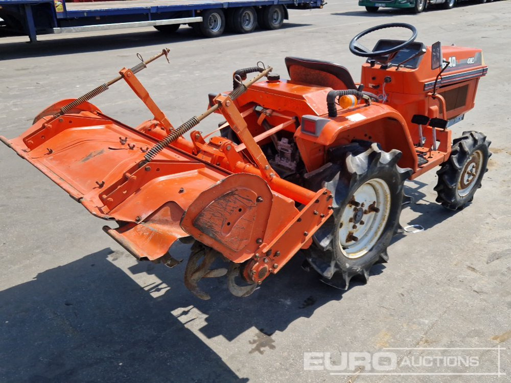 Kubota B40 - Kompaktný traktor: obrázok 5 Kubota B40 - Kompaktný traktor: obrázok 5