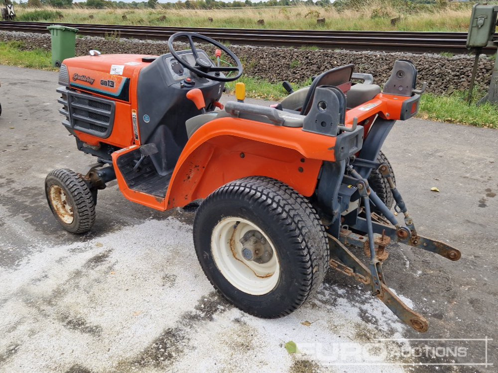 Kubota GB13 - Kompaktný traktor: obrázok 3 Kubota GB13 - Kompaktný traktor: obrázok 3