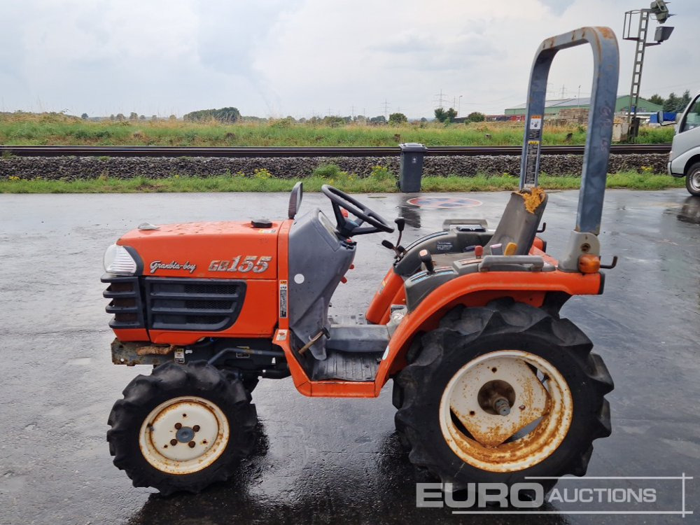 Kubota GB155 - Kompaktný traktor: obrázok 2 Kubota GB155 - Kompaktný traktor: obrázok 2