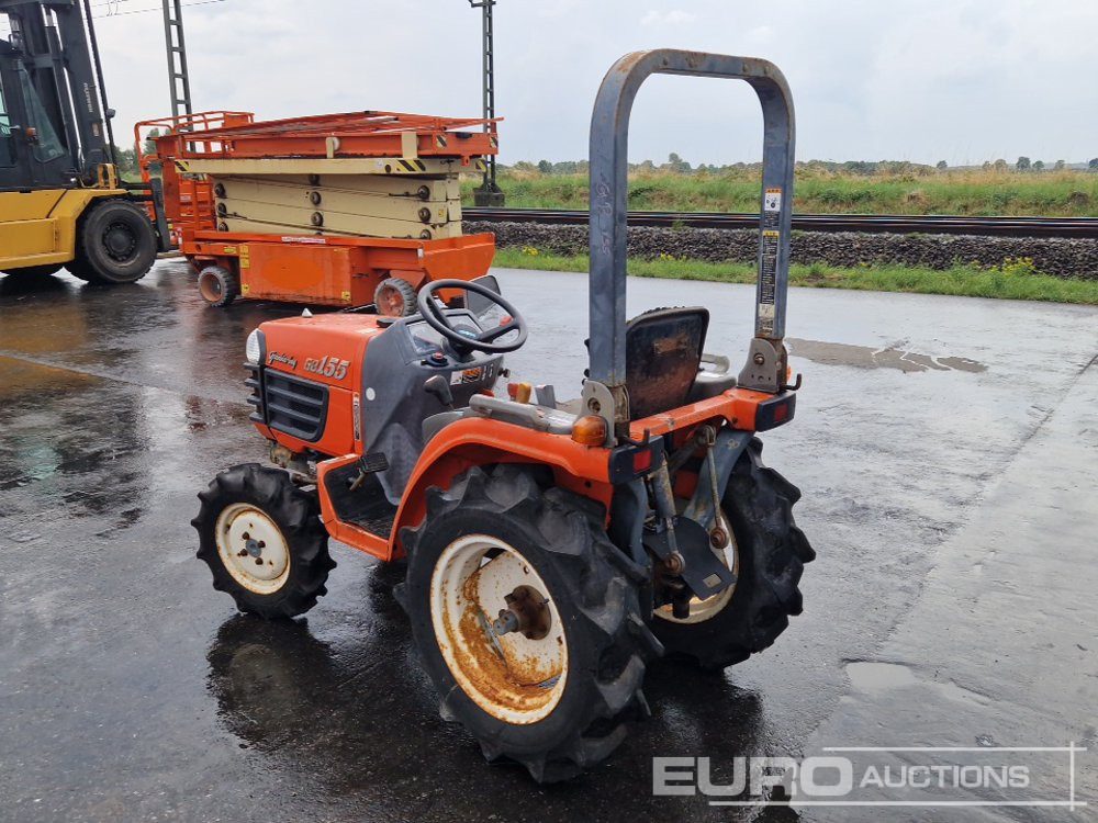 Kubota GB155 - Kompaktný traktor: obrázok 3 Kubota GB155 - Kompaktný traktor: obrázok 3