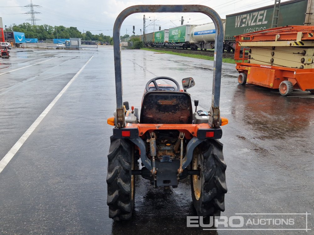 Kubota GB155 - Kompaktný traktor: obrázok 4 Kubota GB155 - Kompaktný traktor: obrázok 4