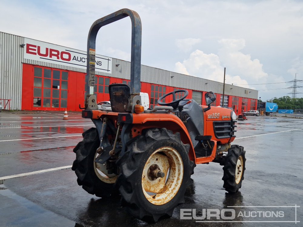 Kubota GB155 - Kompaktný traktor: obrázok 5 Kubota GB155 - Kompaktný traktor: obrázok 5