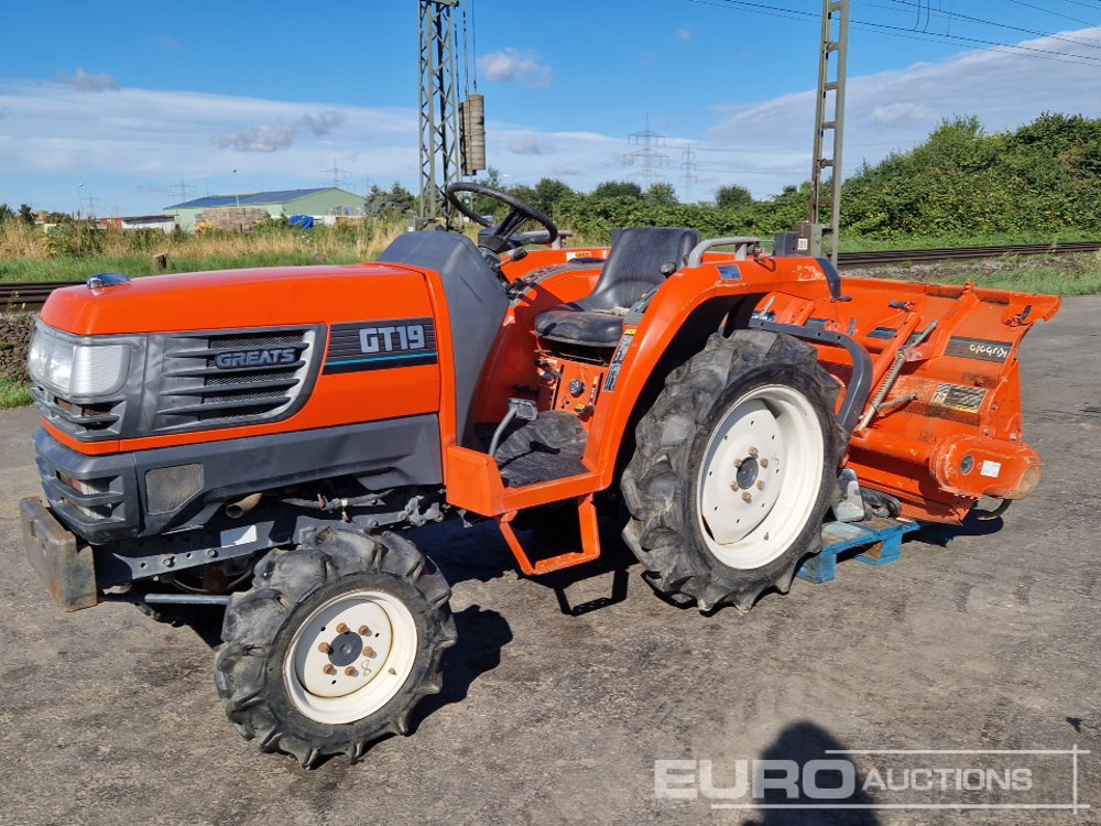 Kubota GT-19 - Kompaktný traktor: obrázok 1 Kubota GT-19 - Kompaktný traktor: obrázok 1