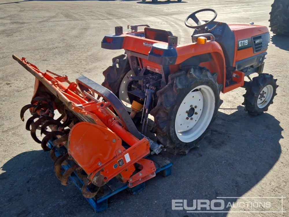 Kubota GT-19 - Kompaktný traktor: obrázok 5 Kubota GT-19 - Kompaktný traktor: obrázok 5
