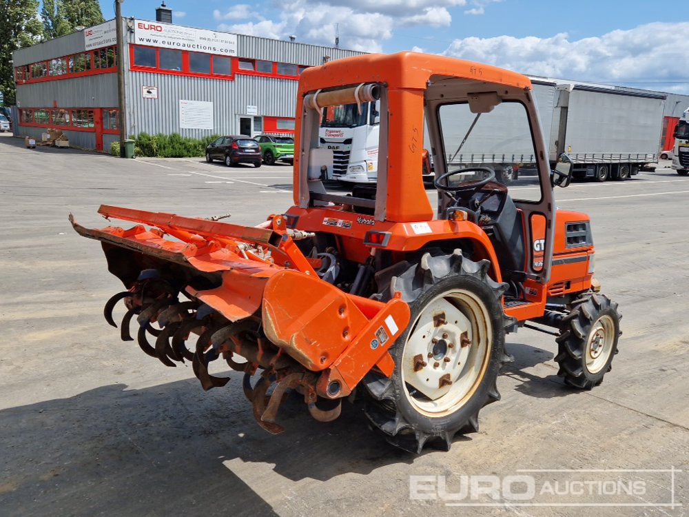Kubota GT-5 - Kompaktný traktor: obrázok 5 Kubota GT-5 - Kompaktný traktor: obrázok 5