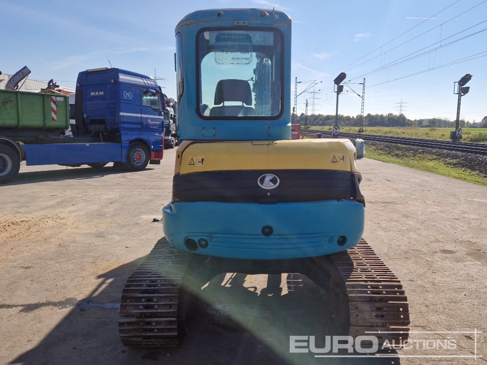 Kubota KX161-3SZ - Mini rýpadlo: obrázok 4 Kubota KX161-3SZ - Mini rýpadlo: obrázok 4