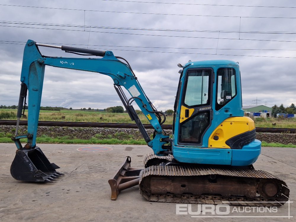 Kubota KX161-3SZ - Mini rýpadlo: obrázok 2 Kubota KX161-3SZ - Mini rýpadlo: obrázok 2