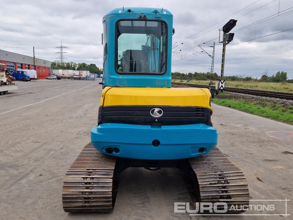 Kubota KX161-3SZ - Mini rýpadlo: obrázok 4 Kubota KX161-3SZ - Mini rýpadlo: obrázok 4