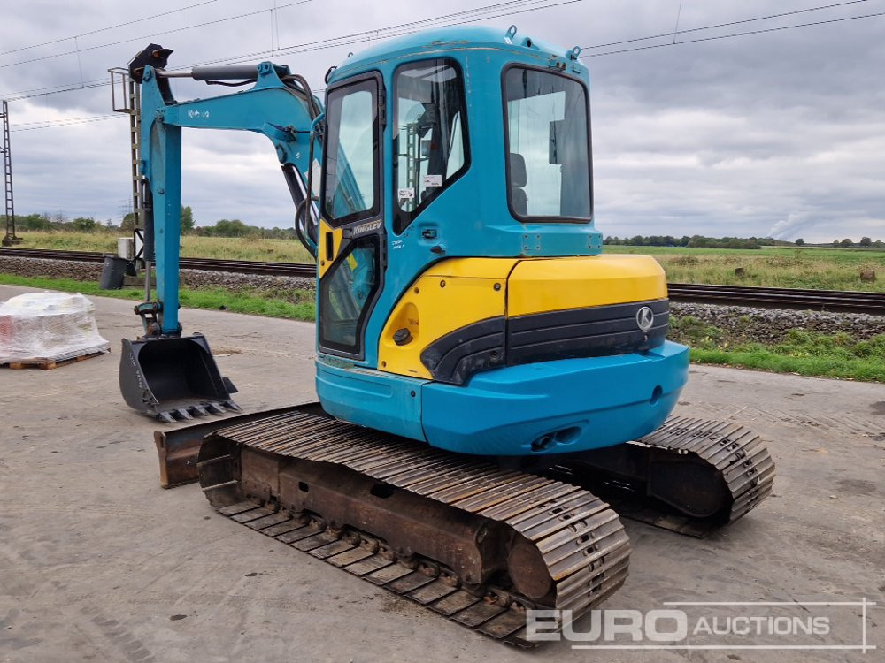 Kubota KX161-3SZ - Mini rýpadlo: obrázok 3 Kubota KX161-3SZ - Mini rýpadlo: obrázok 3
