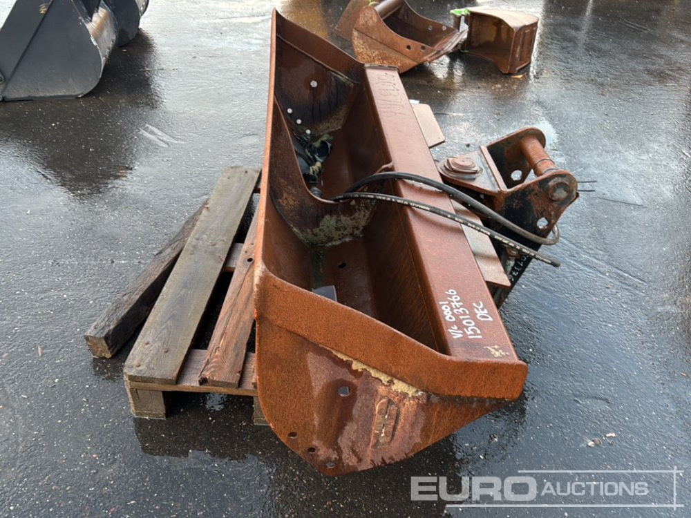Lehnhoff 72" Hydraulic Tilt Ditchinmg Bucket, MS08 - Lyžica: obrázok 2 Lehnhoff 72" Hydraulic Tilt Ditchinmg Bucket, MS08 - Lyžica: obrázok 2
