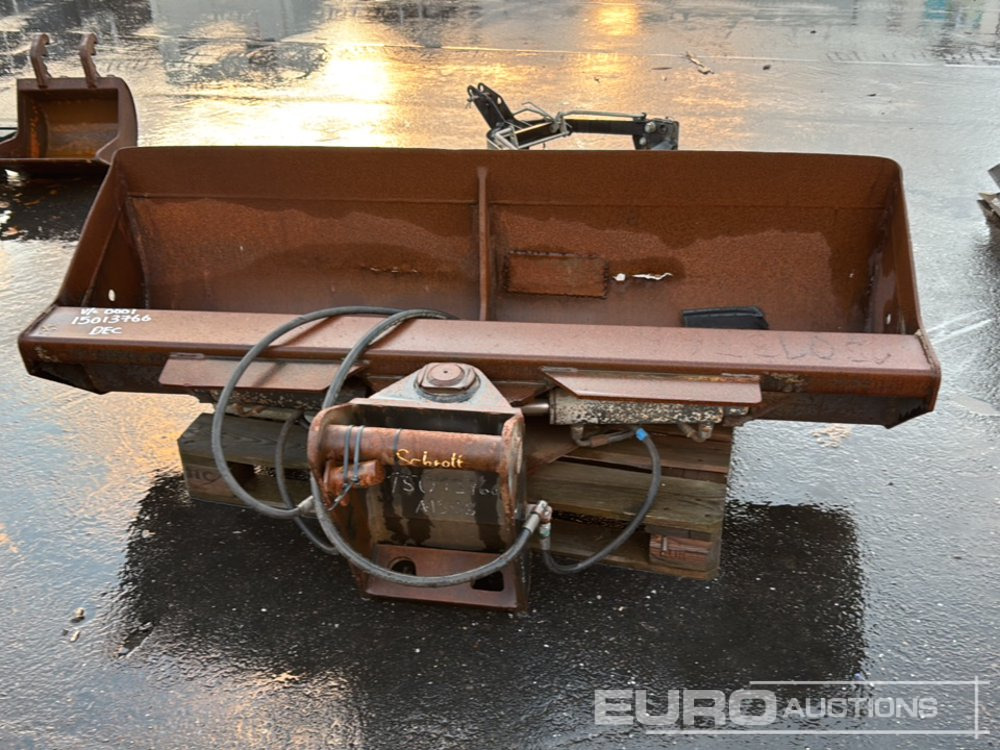 Lehnhoff 72" Hydraulic Tilt Ditchinmg Bucket, MS08 - Lyžica: obrázok 4 Lehnhoff 72" Hydraulic Tilt Ditchinmg Bucket, MS08 - Lyžica: obrázok 4