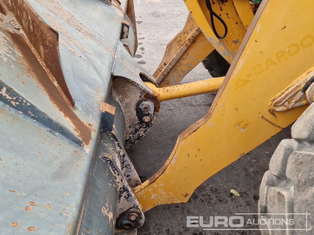 Kolesový nakladač Liebherr L538: obrázok 15