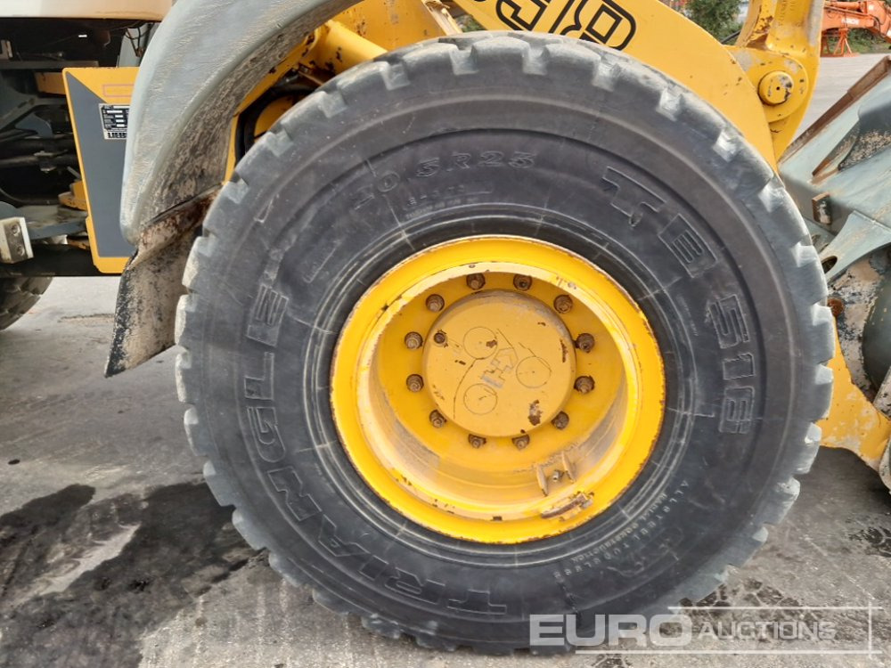 Kolesový nakladač Liebherr L538: obrázok 8