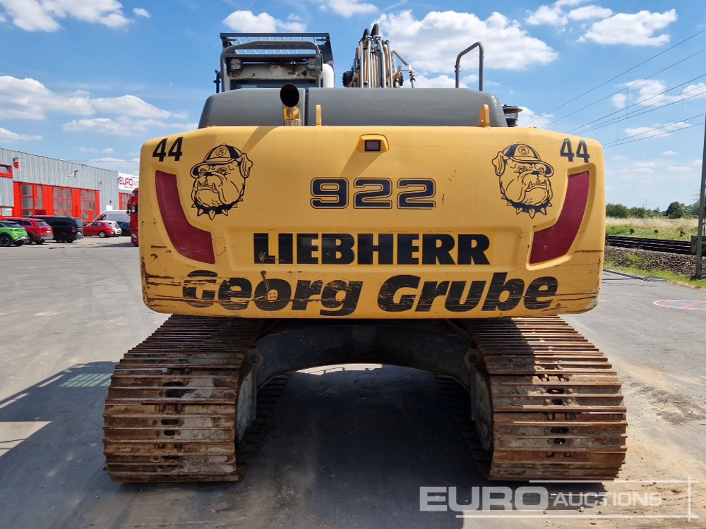 Liebherr R922 - Pásové rýpadlo: obrázok 4 Liebherr R922 - Pásové rýpadlo: obrázok 4