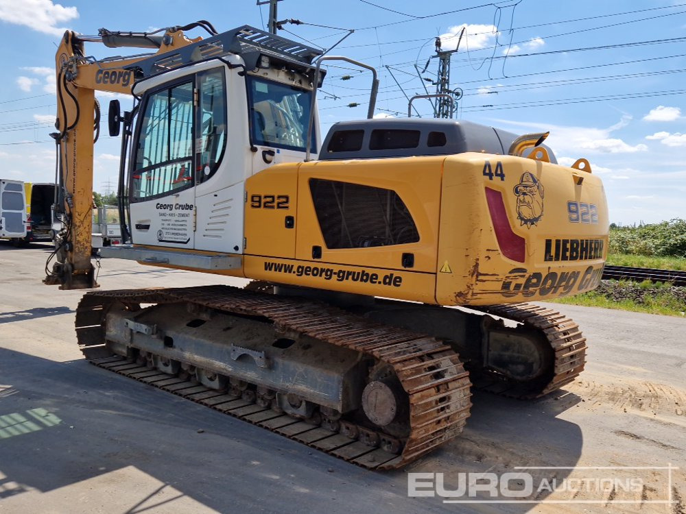 Liebherr R922 - Pásové rýpadlo: obrázok 3 Liebherr R922 - Pásové rýpadlo: obrázok 3