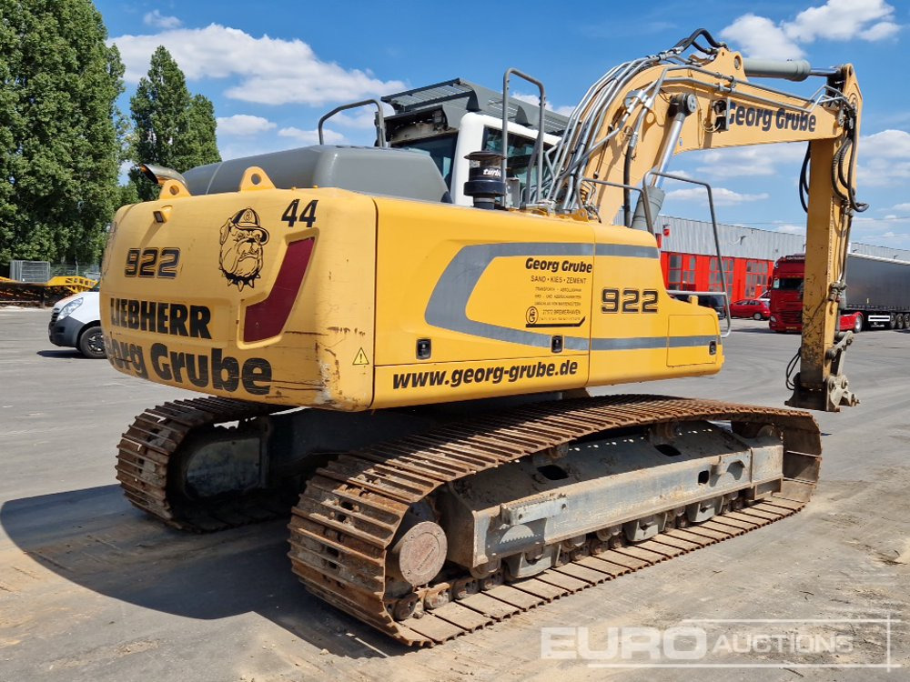 Liebherr R922 - Pásové rýpadlo: obrázok 5 Liebherr R922 - Pásové rýpadlo: obrázok 5