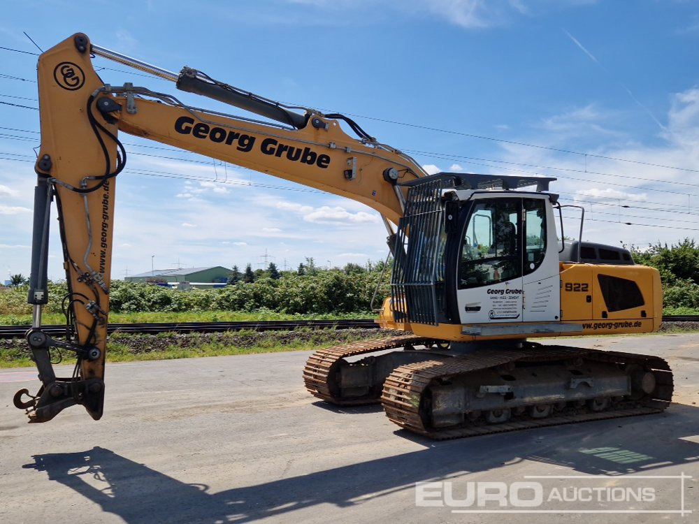 Liebherr R922 - Pásové rýpadlo: obrázok 1 Liebherr R922 - Pásové rýpadlo: obrázok 1