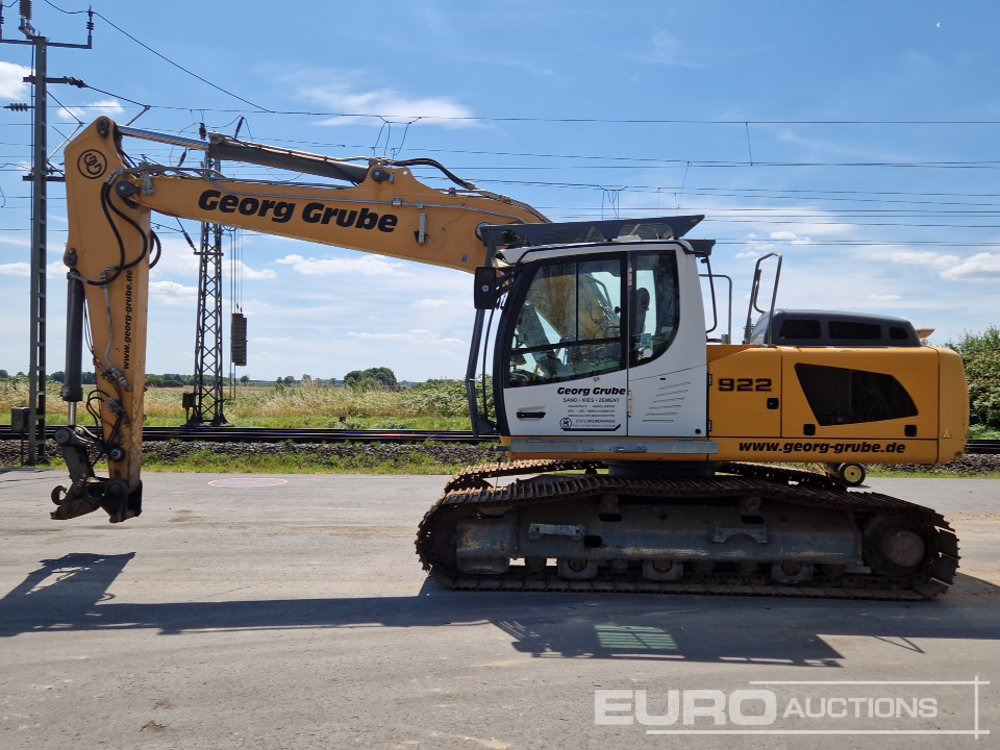 Liebherr R922 - Pásové rýpadlo: obrázok 2 Liebherr R922 - Pásové rýpadlo: obrázok 2