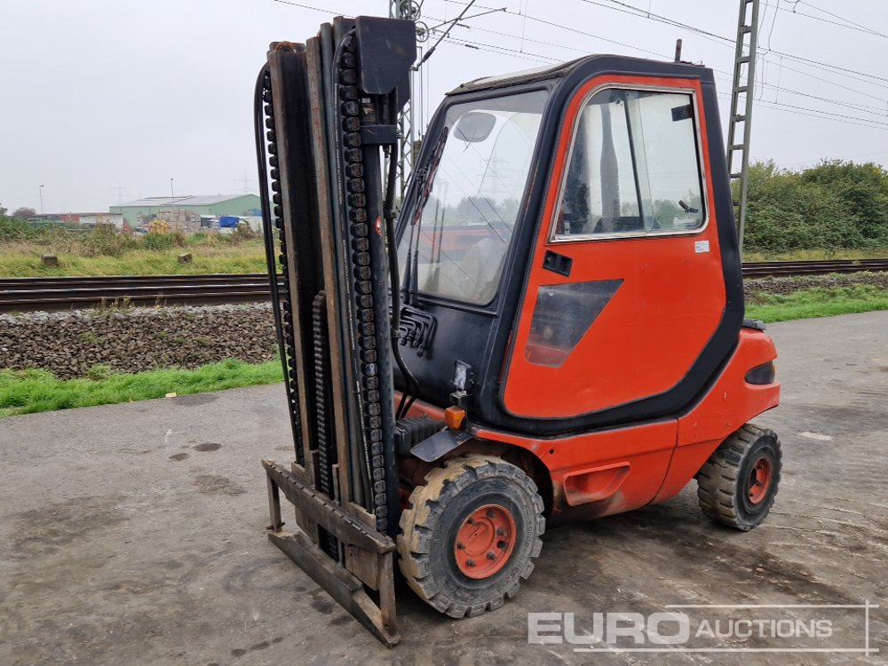 Linde H25D - Dieselový vysokozdvižný vozík: obrázok 1 Linde H25D - Dieselový vysokozdvižný vozík: obrázok 1