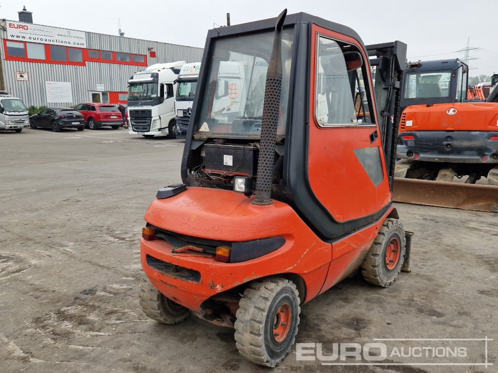 Linde H25D - Dieselový vysokozdvižný vozík: obrázok 4 Linde H25D - Dieselový vysokozdvižný vozík: obrázok 4