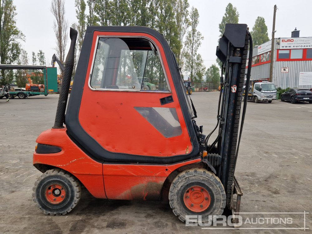 Linde H25D - Dieselový vysokozdvižný vozík: obrázok 5 Linde H25D - Dieselový vysokozdvižný vozík: obrázok 5
