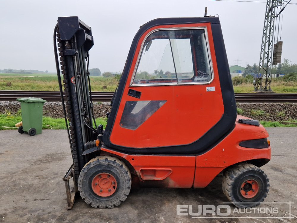 Linde H25D - Dieselový vysokozdvižný vozík: obrázok 2 Linde H25D - Dieselový vysokozdvižný vozík: obrázok 2