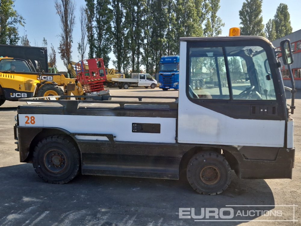 Linde P250 - Elektricky tahač: obrázok 5 Linde P250 - Elektricky tahač: obrázok 5