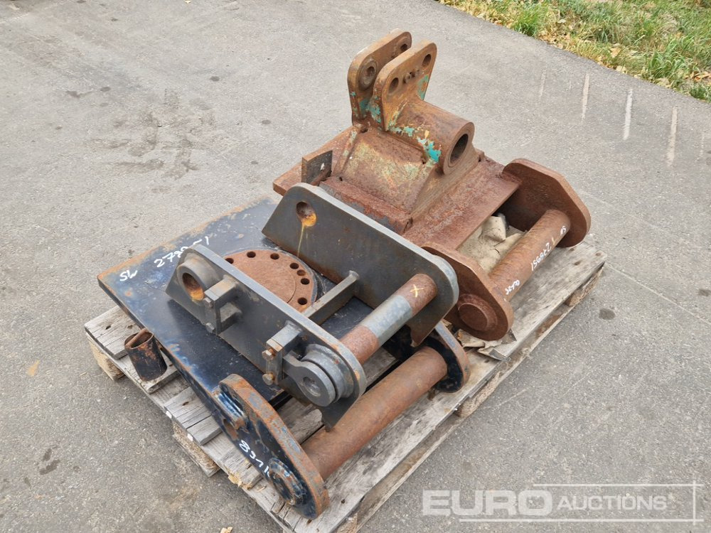 MS Adapter Plate + Welding Frame + Tilt Bracket (3 of) - Lyžica: obrázok 3 MS Adapter Plate + Welding Frame + Tilt Bracket (3 of) - Lyžica: obrázok 3