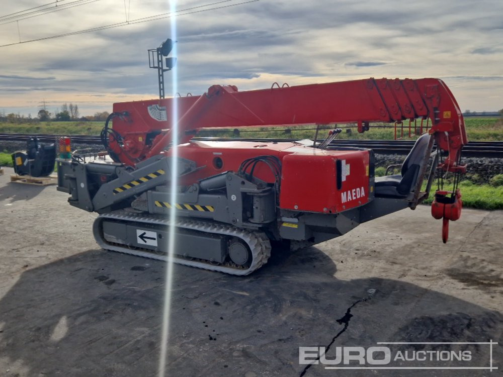 Maeda MC-305C - Mini žeriav: obrázok 3 Maeda MC-305C - Mini žeriav: obrázok 3