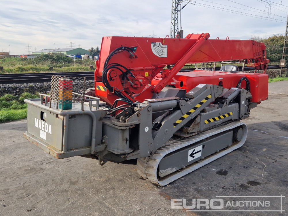 Maeda MC-305C - Mini žeriav: obrázok 1 Maeda MC-305C - Mini žeriav: obrázok 1