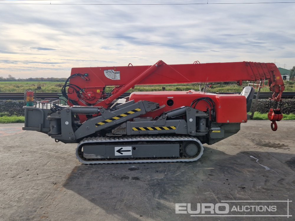 Maeda MC-305C - Mini žeriav: obrázok 2 Maeda MC-305C - Mini žeriav: obrázok 2