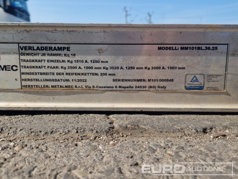 2022 3 Ton Alloy Ramps - Manipulačná technika: obrázok 5 2022 3 Ton Alloy Ramps - Manipulačná technika: obrázok 5