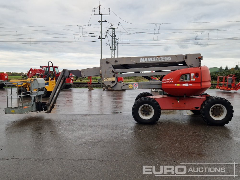 Manitou 180ATJ - Kĺbová pracovná plošina: obrázok 2 Manitou 180ATJ - Kĺbová pracovná plošina: obrázok 2