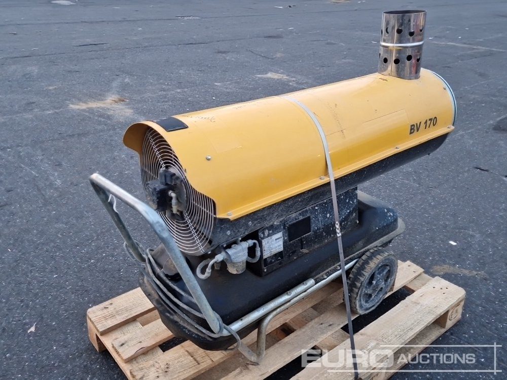 Master BV170E - Stavebný ohrievač: obrázok 3 Master BV170E - Stavebný ohrievač: obrázok 3