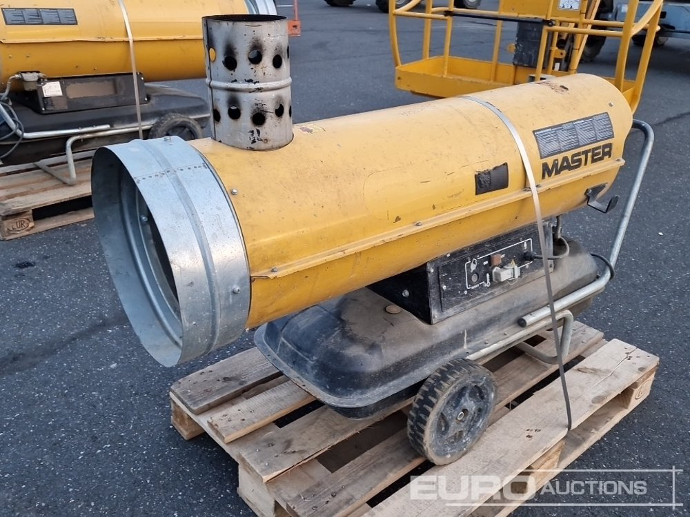 Master BV170E - Stavebný ohrievač: obrázok 1 Master BV170E - Stavebný ohrievač: obrázok 1