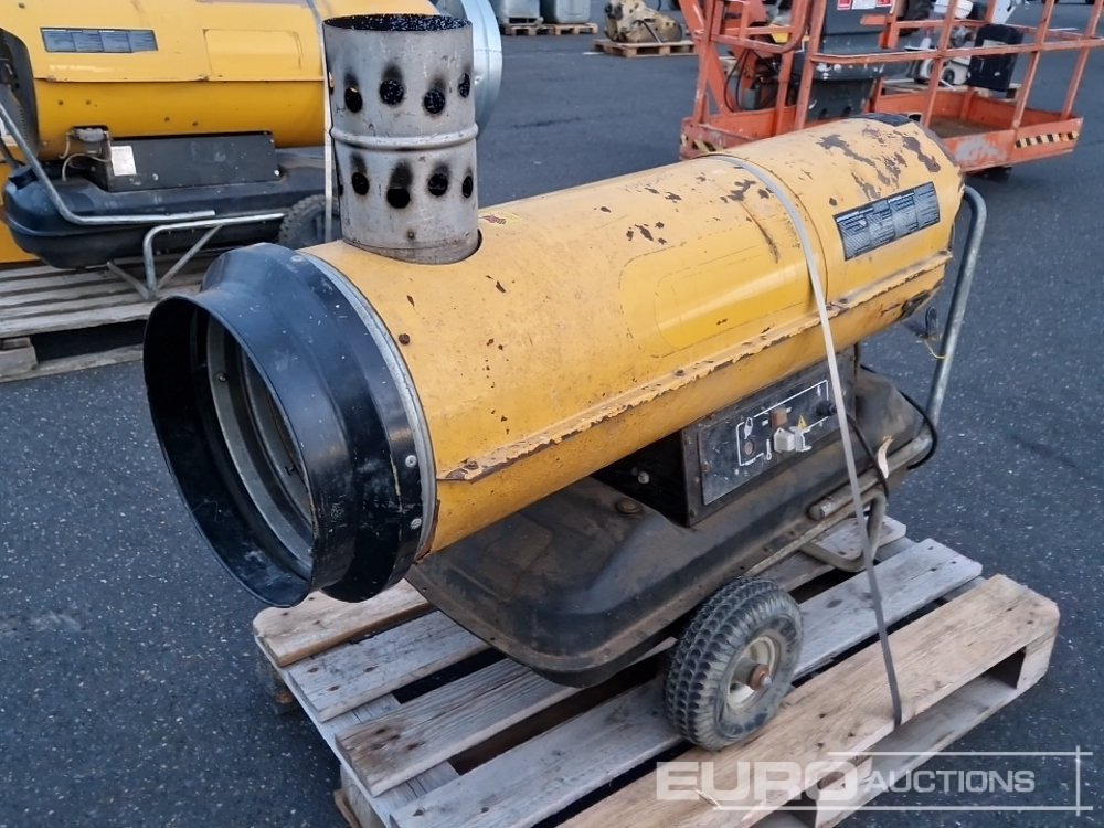 Master BV170E - Stavebný ohrievač: obrázok 1 Master BV170E - Stavebný ohrievač: obrázok 1