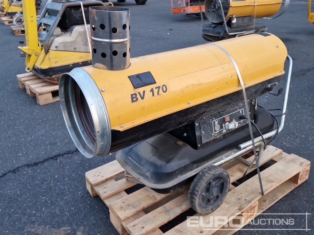 Master BV170E - Stavebný ohrievač: obrázok 1 Master BV170E - Stavebný ohrievač: obrázok 1