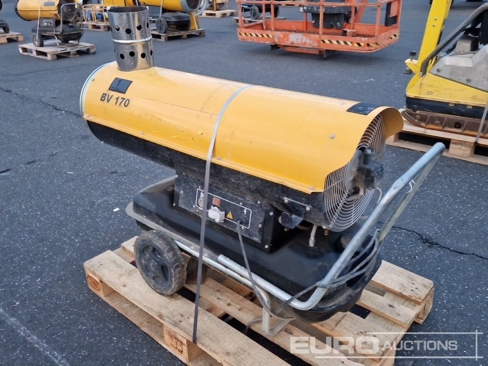 Master BV170E - Stavebný ohrievač: obrázok 2 Master BV170E - Stavebný ohrievač: obrázok 2