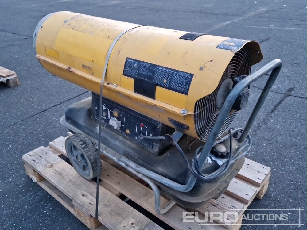 Master BV230 - Stavebný ohrievač: obrázok 2 Master BV230 - Stavebný ohrievač: obrázok 2