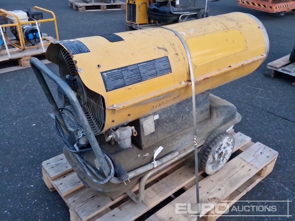 Master BV230 - Stavebný ohrievač: obrázok 3 Master BV230 - Stavebný ohrievač: obrázok 3