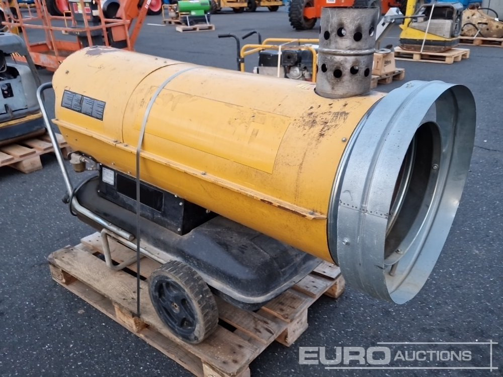 Master BV290E - Stavebný ohrievač: obrázok 4 Master BV290E - Stavebný ohrievač: obrázok 4