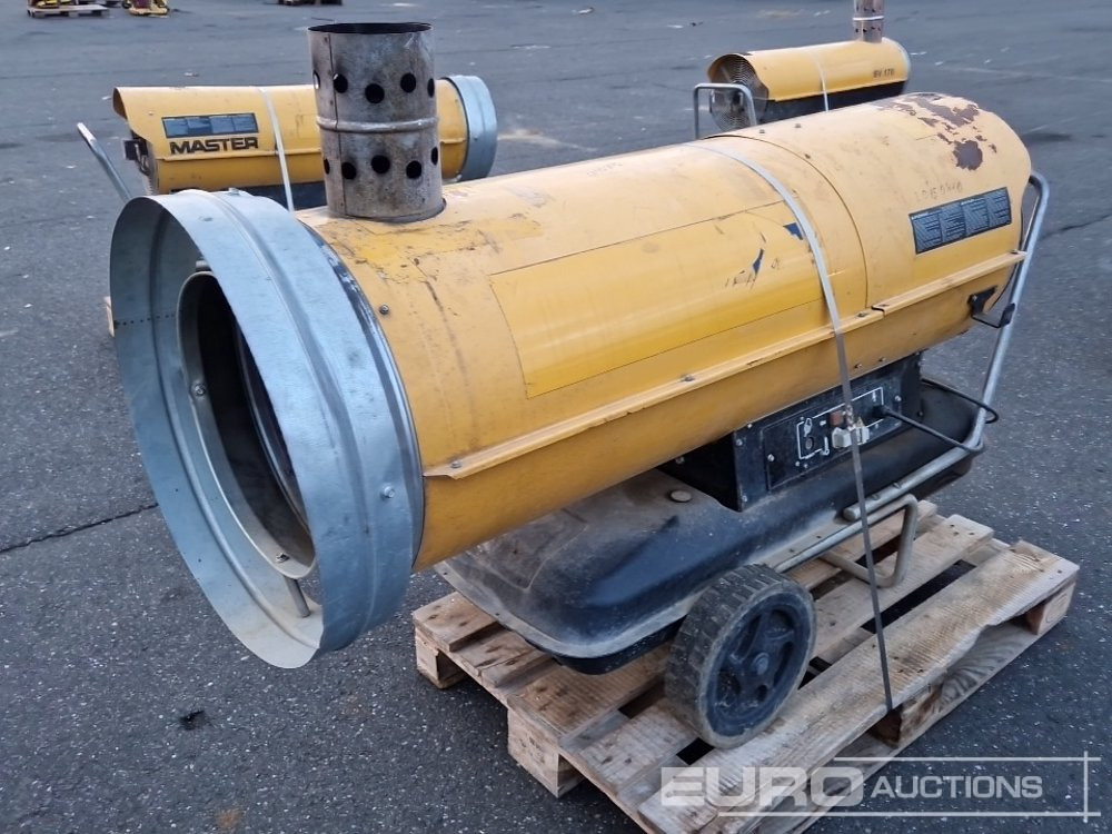 Master BV290E - Stavebný ohrievač: obrázok 1 Master BV290E - Stavebný ohrievač: obrázok 1