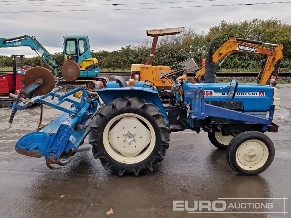 Mitsubishi D2350 - Kompaktný traktor: obrázok 5 Mitsubishi D2350 - Kompaktný traktor: obrázok 5