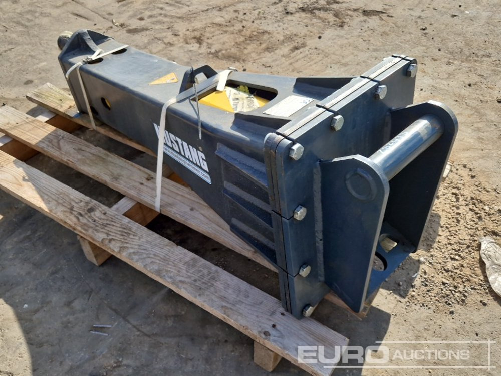 Mustang Hydraulic Breaker - Hydraulické kladivo: obrázok 2 Mustang Hydraulic Breaker - Hydraulické kladivo: obrázok 2