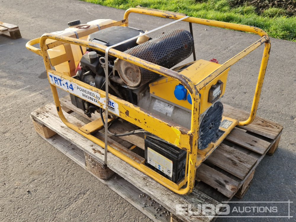 NTC TRT14 - Elektrický generátor: obrázok 4 NTC TRT14 - Elektrický generátor: obrázok 4