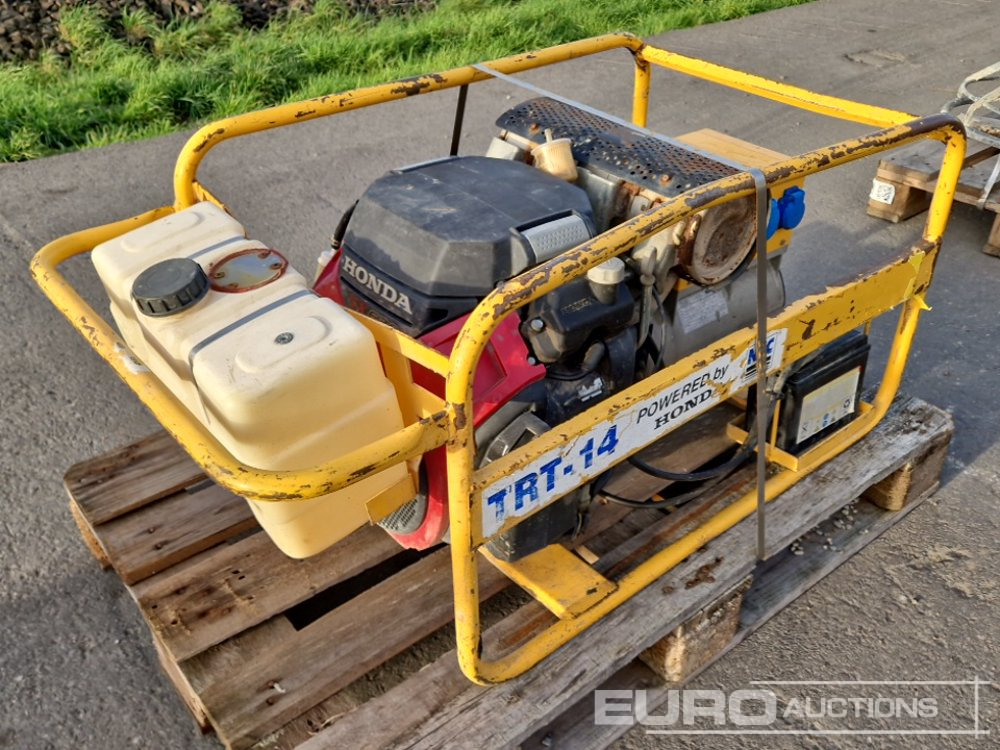 NTC TRT14 - Elektrický generátor: obrázok 3 NTC TRT14 - Elektrický generátor: obrázok 3