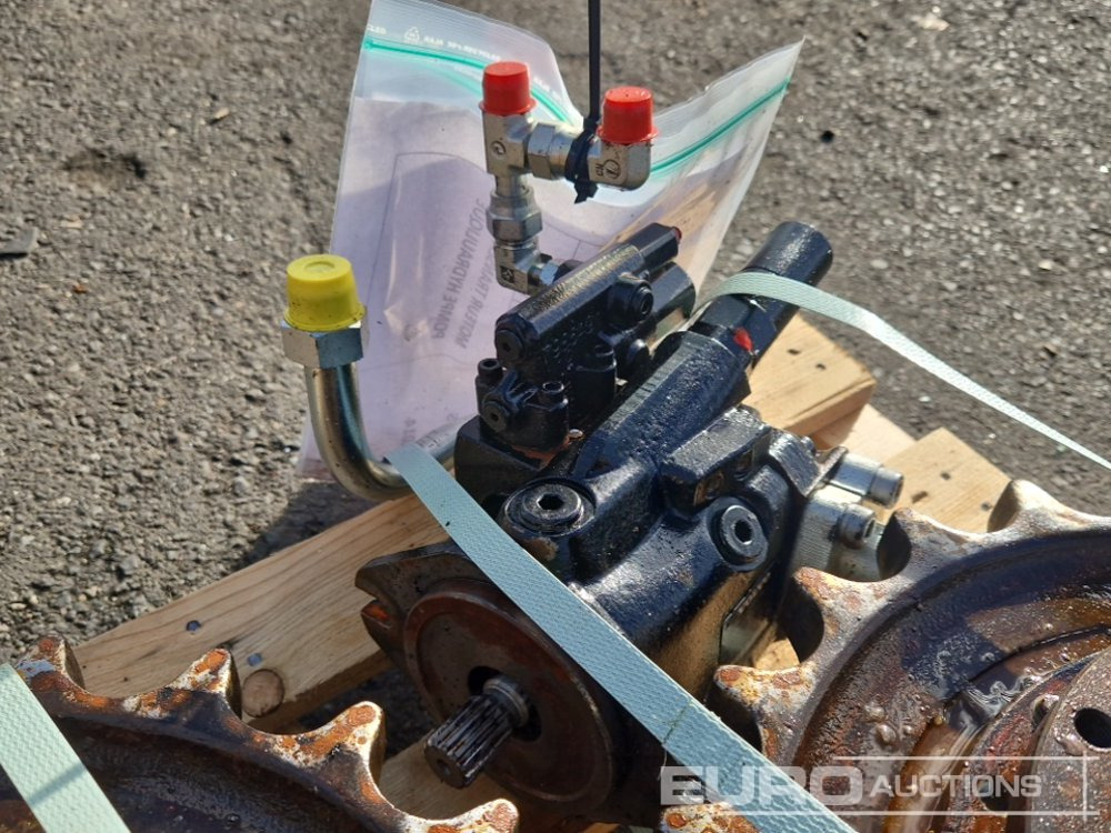 Náhradný diel pre Rýpadlo Final Drive (2 of) + Hydraulic Pump to suit Volvo ECR25D: obrázok 7